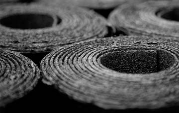 Kidmore End bitumen roof disadvantages