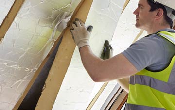 Kidmore End loft insulation