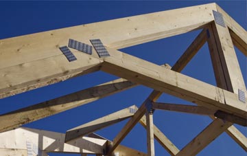 Kidmore End roof trusses for new builds and additions