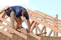 Kidmore End roof trusses